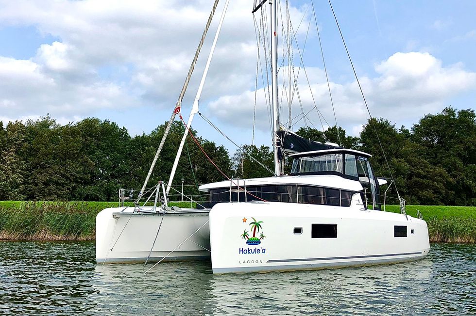 Used Sail  for Sale  Lagoon 42 